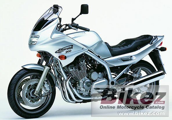 Big The respective copyright holder or manufacturer xj 900 s diversion picture and wallpaper from Bikez.com